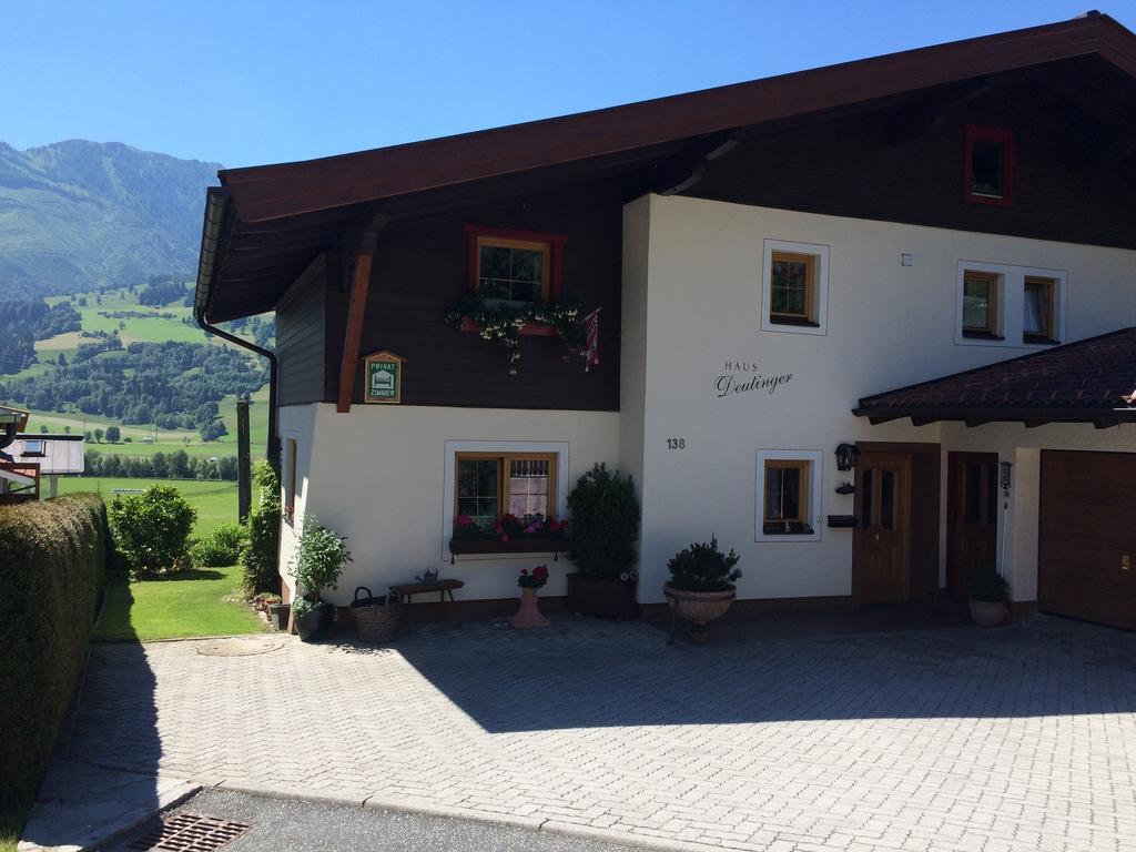 Hotel Haus Deutinger Piesendorf Esterno foto