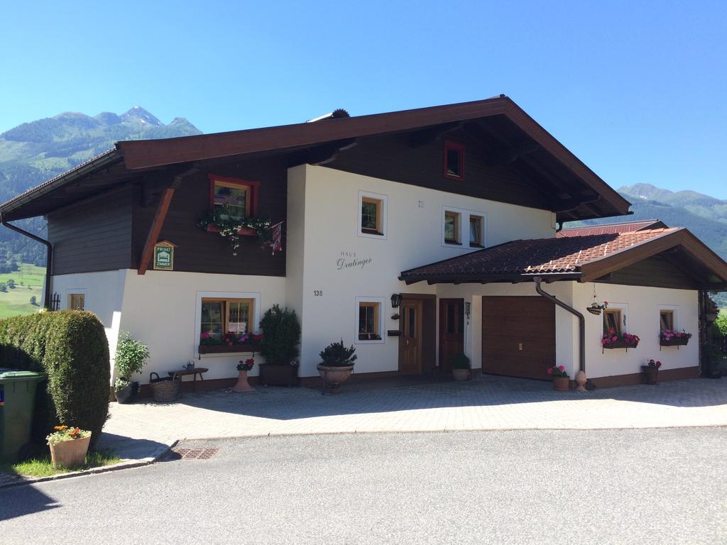Hotel Haus Deutinger Piesendorf Esterno foto